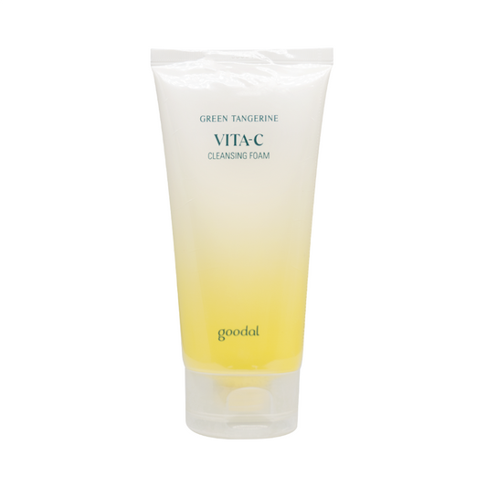 [GOODAL] Green Tangerine Vita C Cleansing Foam (2024) - 150ml