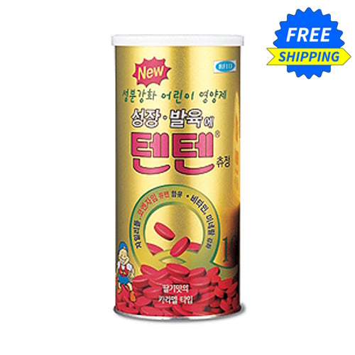 [HANMI] Tenten Chewable Tablet - 3pack (360pcs) (FREE SHIPPING)