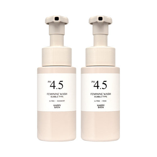 [HAPPY BATH] PH4.5 Bubble Feminine Wash - 250g