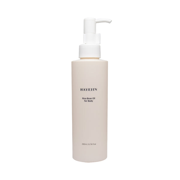 [HAYEJIN] Rice Bran Oil For Body - 200ml