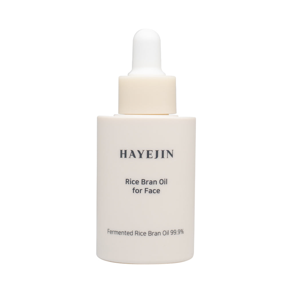 [HAYEJIN] Rice Bran Oil For Face - 30ml