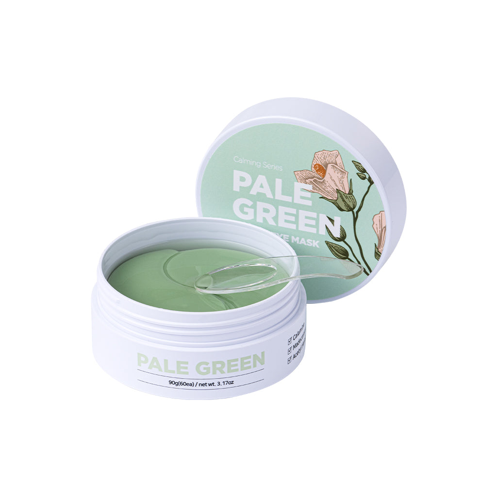 [HAYEJIN] Pale Green Pastel Eye Mask - 90g