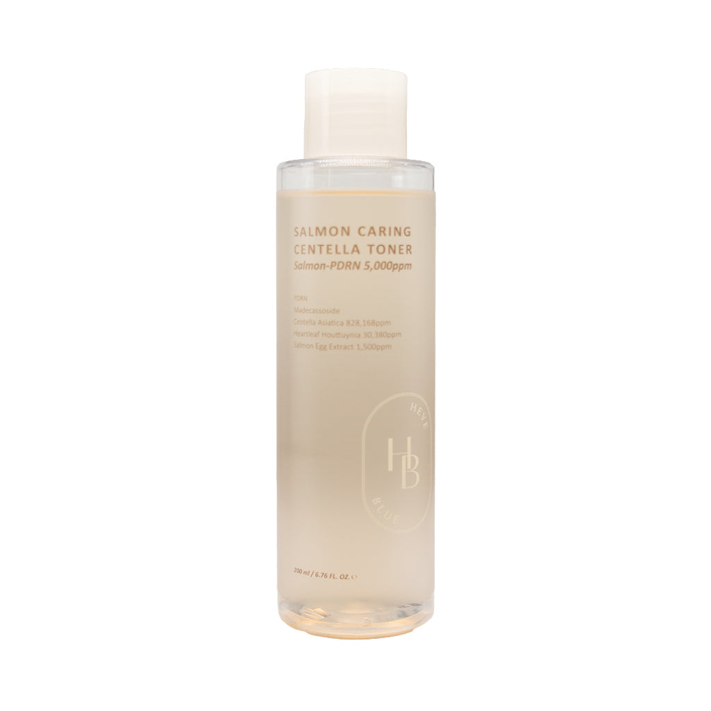 [HEVEBLUE] Salmon Caring Centella Toner - 200ml