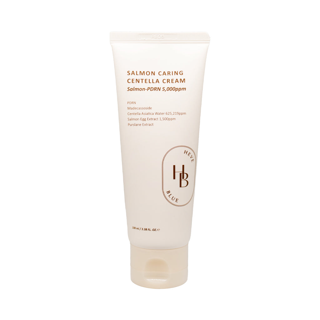 [HEVEBLUE] Salmon Caring Centella Cream - 100ml