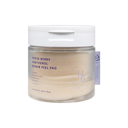 [HEVEBLUE] Penta Berry Panthenol Repair Peel Pad - 170ml