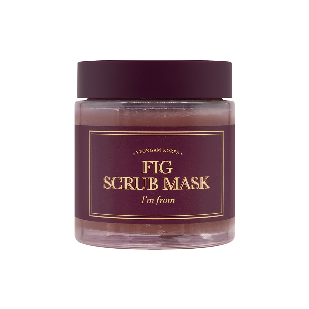 [I'M FROM] Fig Scrub Mask - 120g