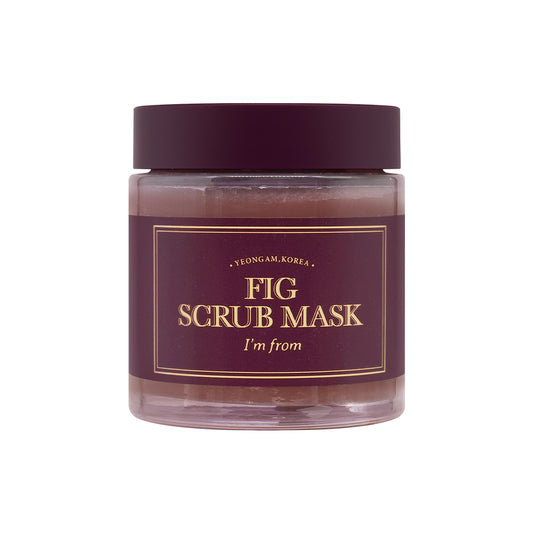 [I'M FROM] Fig Scrub Mask - 120g