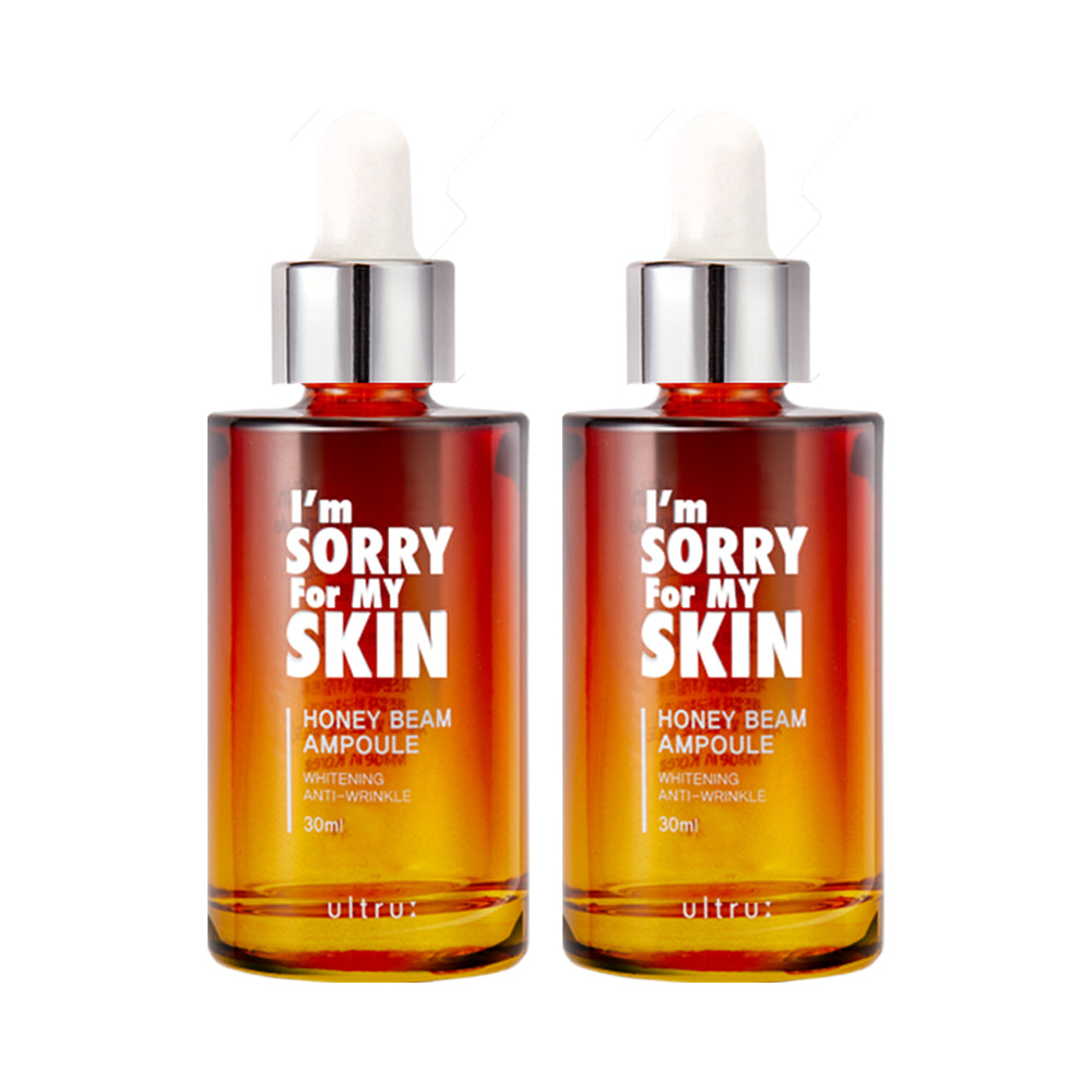 [I'm Sorry For My Skin] Honey Beam Ampoule - 30ml x 2p  (EXP 2026-02-27)