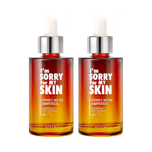 [I'm Sorry For My Skin] Honey Beam Ampoule - 30ml x 2p  (EXP 2026-02-27)