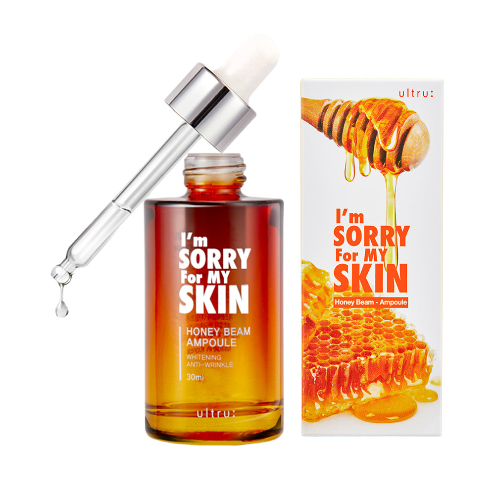 [I'm Sorry For My Skin] Honey Beam Ampoule - 30ml (EXP 2026-02-27)