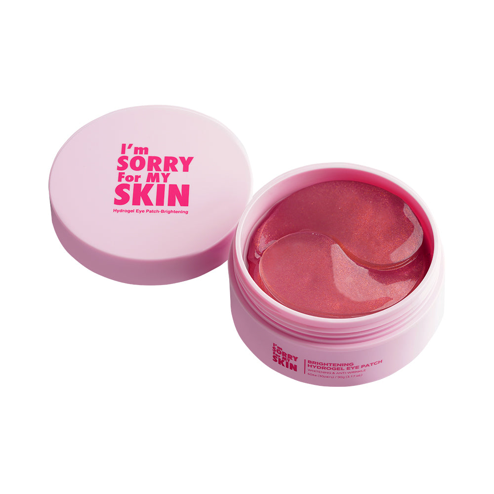 [I'm Sorry For My Skin] Brightening Hydrogel Eye Patch - 1pack (60pcs)