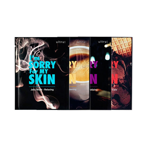[I'm Sorry For My Skin] Jelly Mask - 1pack (10pcs)