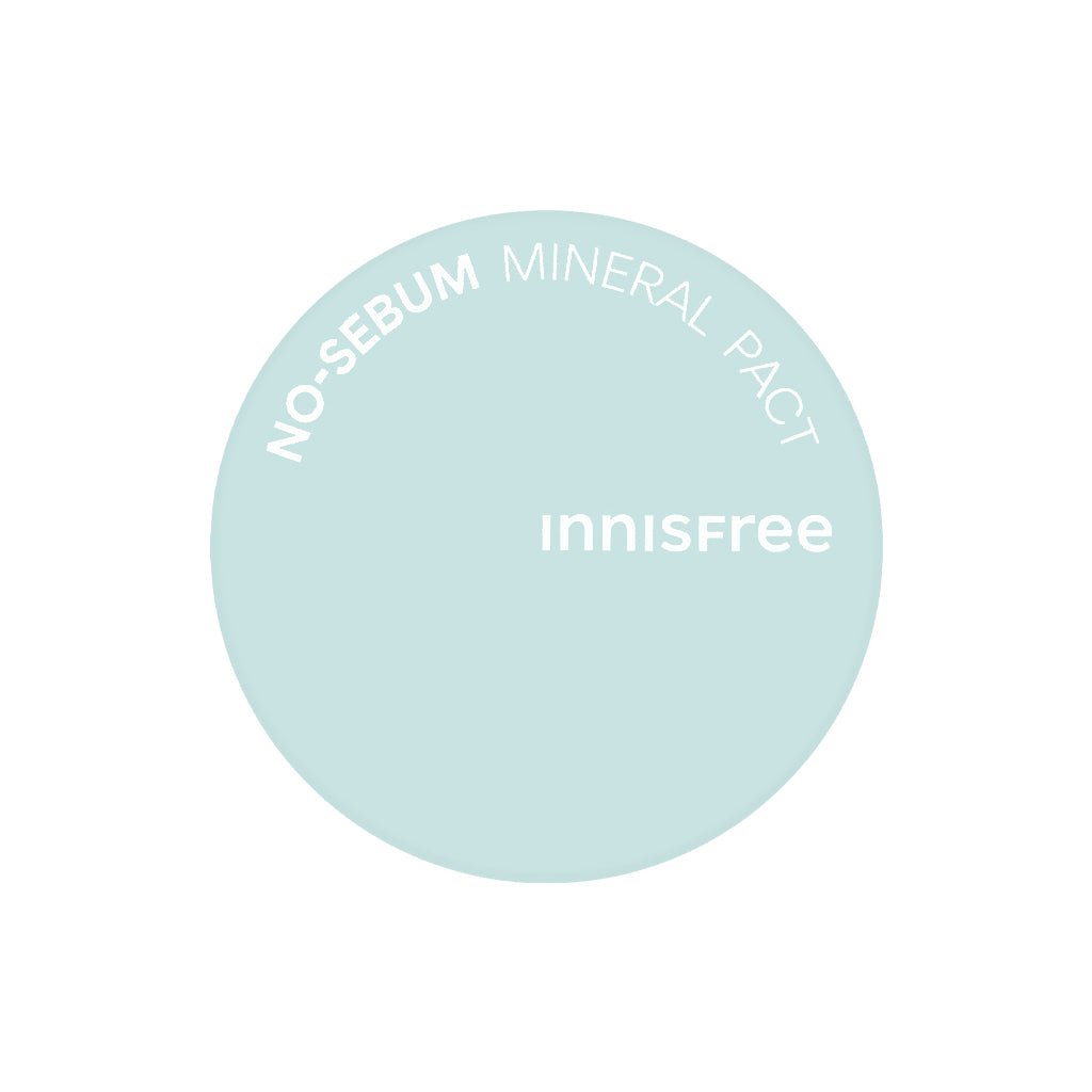 [INNISFREE] No Sebum Mineral Pact (2023) - 8.5g