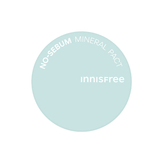 [INNISFREE] No Sebum Mineral Pact (2023) - 8.5g
