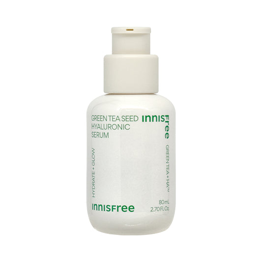 [INNISFREE] Green Tea Seed Hyaluronic Acid Serum (2023) - 80ml
