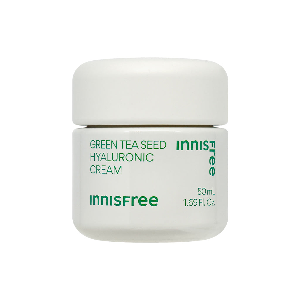 [INNISFREE] Green Tea Seed Hyaluronic Cream (2023) - 50ml