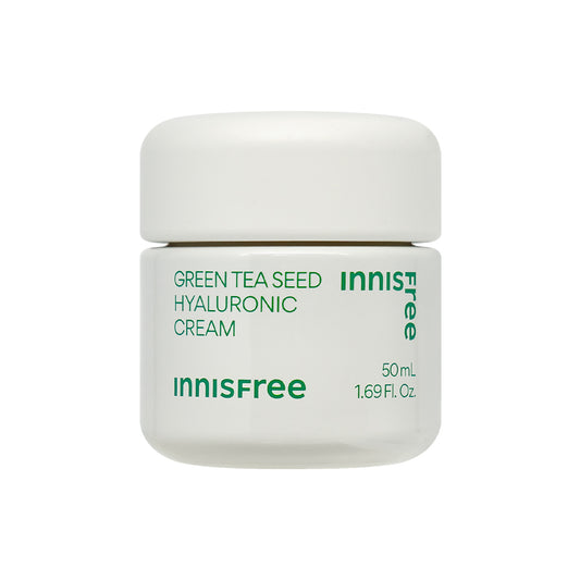 [INNISFREE] Green Tea Seed Hyaluronic Cream (2023) - 50ml