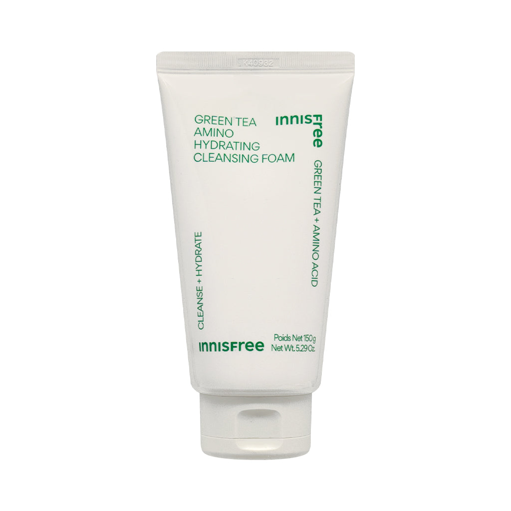 [INNISFREE] Green Tea Amino Hydrating Cleansing Foam - 150g