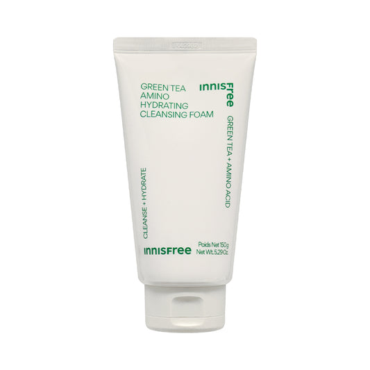 [INNISFREE] Green Tea Amino Hydrating Cleansing Foam - 150g