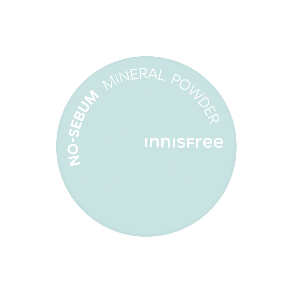 [INNISFREE] No Sebum Mineral Powder (2023) - 5g