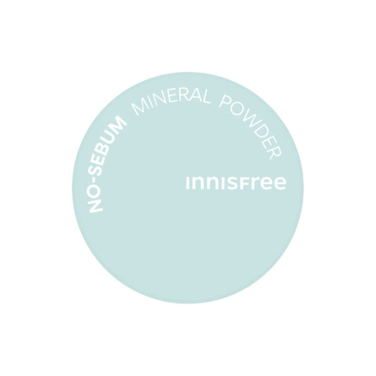 [INNISFREE] No Sebum Mineral Powder (2023) - 5g