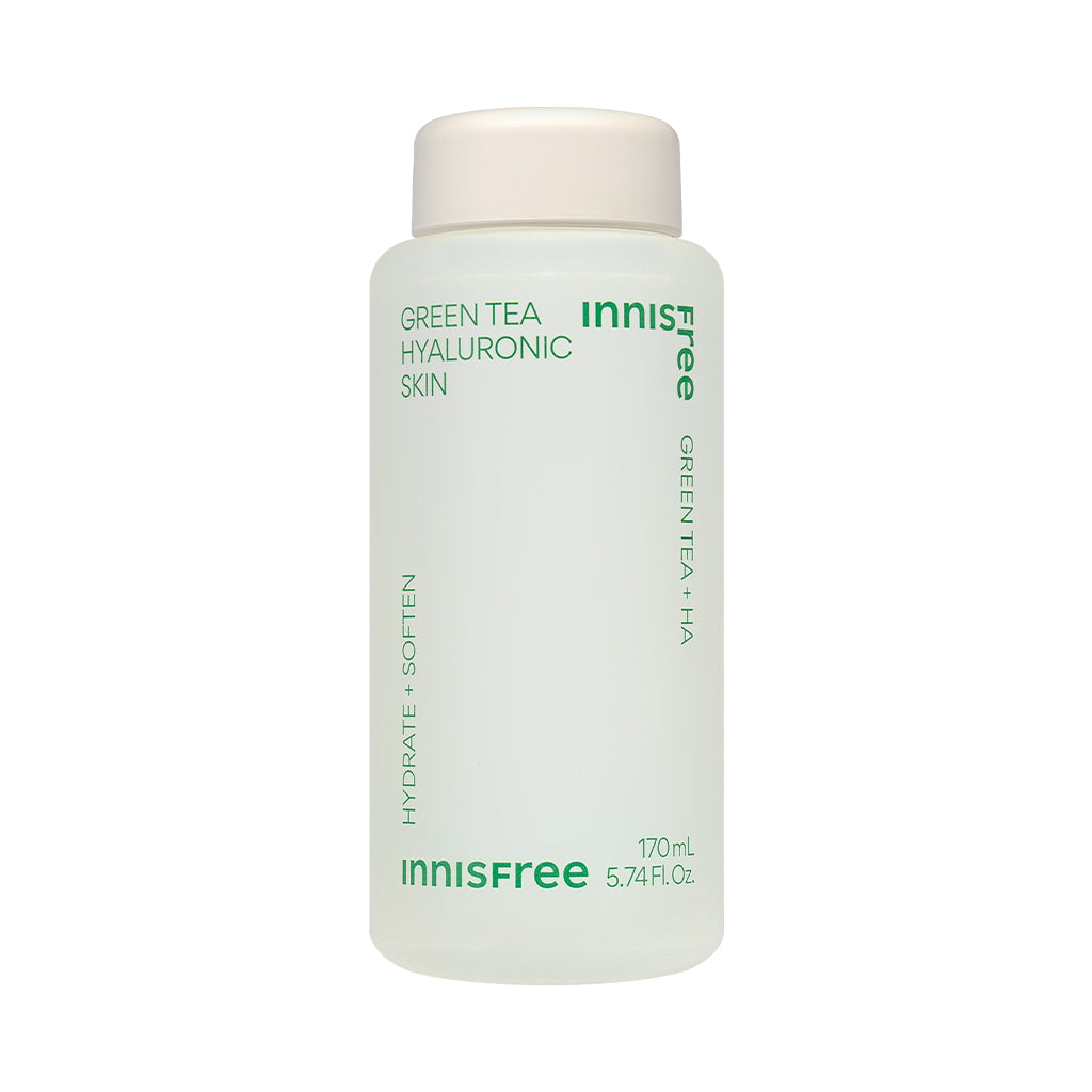 [INNISFREE] Green Tea Hyaluronic Skin - 170ml – RRS