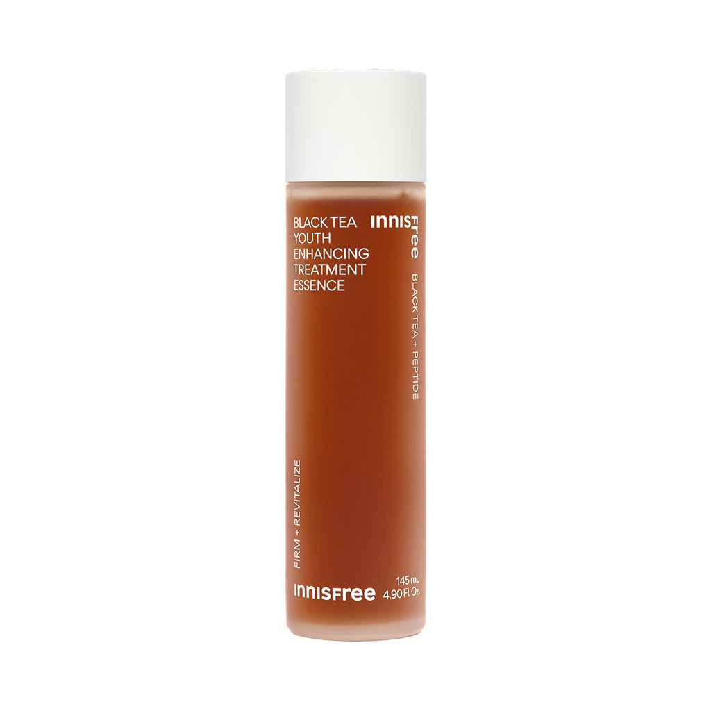 [INNISFREE] Black Tea Youth Enhancing Treatment Essence (2023) - 145ml