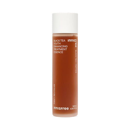 [INNISFREE] Black Tea Youth Enhancing Treatment Essence (2023) - 145ml