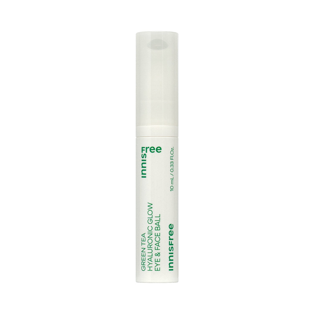 [INNISFREE] Green Tea Hyaluronic Glow Eye & Face Ball - 10ml
