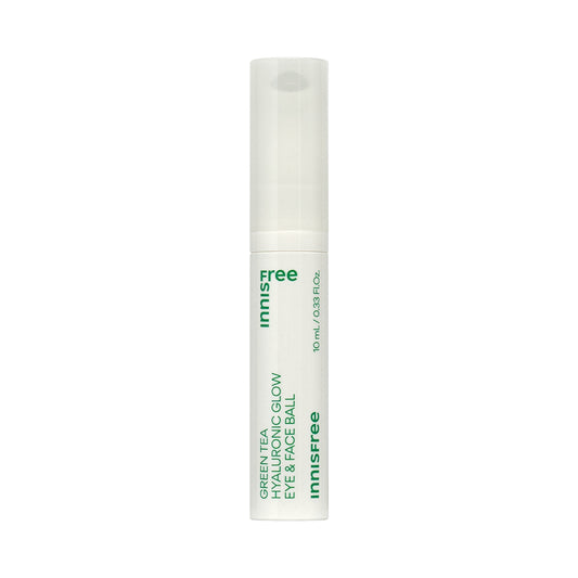 [INNISFREE] Green Tea Hyaluronic Glow Eye & Face Ball - 10ml