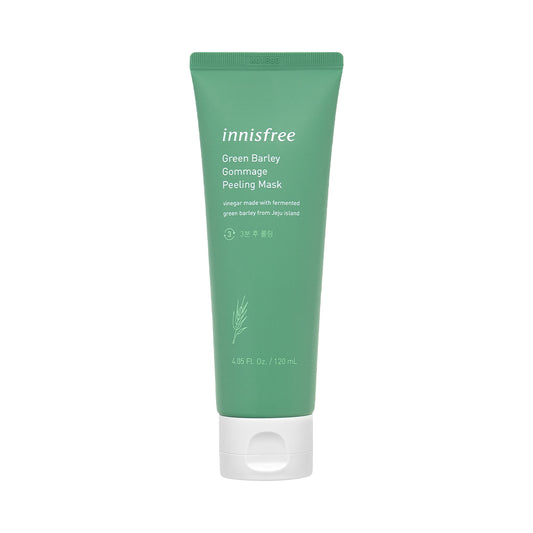 [INNISFREE] Green Barley Gommage Peeling Mask - 120ml