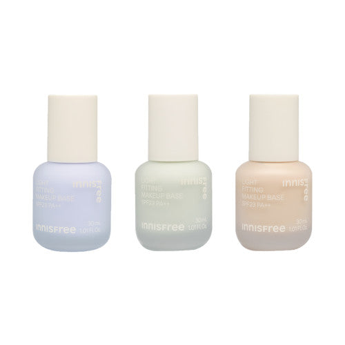 [INNISFREE] Light Fitting Makeup Base (SPF23 PA++) - 30ml
