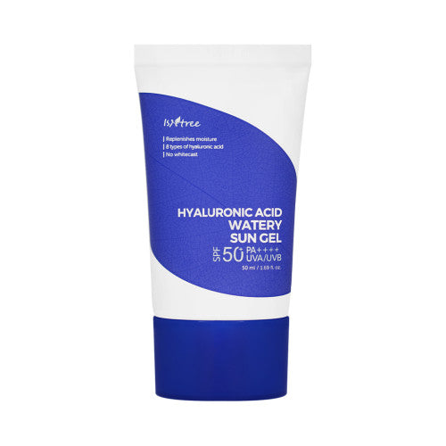 ☆BNDL-[ISNTREE] Hyaluronic Acid Watery Sun Gel - 50ml (SPF50+ PA++++) x 10pcs