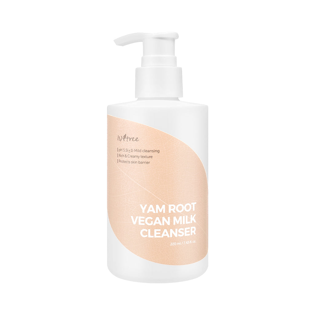 [ISNTREE] Yam Root Vegan Milk Cleanser - 220ml (NEW)