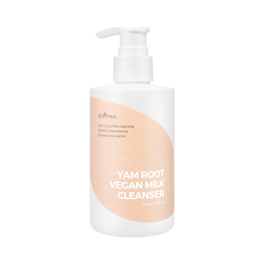 [ISNTREE] Yam Root Vegan Milk Cleanser - 220ml (NEW)