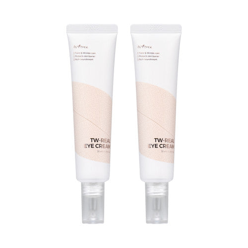 [ISNTREE] TW Real Eye Cream - 30ml  x 2pcs  [EXP 2026-02-28]