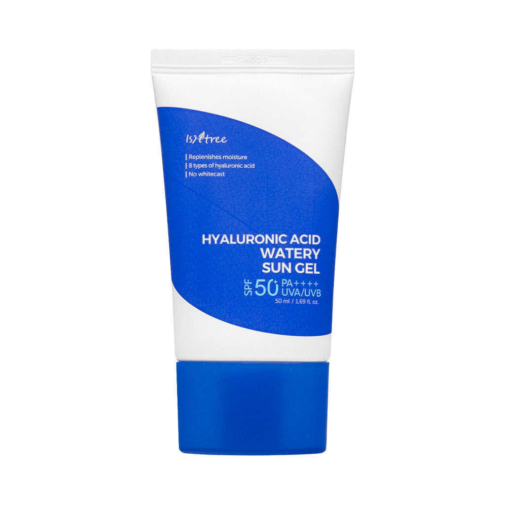 [ISNTREE] Hyaluronic Acid Watery Sun Gel (SPF50+ PA++++) - 1pack (2pcs)