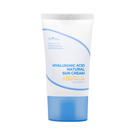 [ISNTREE] Hyaluronic Acid Natural Sun Cream (SPF 50+ PA+++) (2025) - 50ml