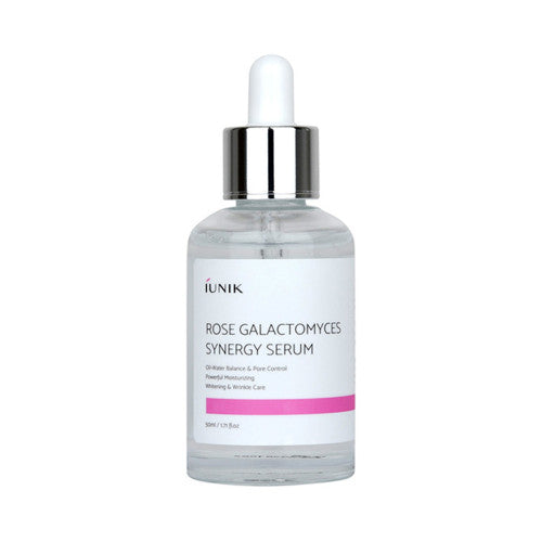 [IUNIK] Rose Galactomyces Synergy Serum - 50ml (EXP 2026-02-27)