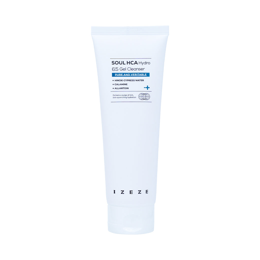 [IZEZE] Soul HCA Hydro 6.5 Gel Cleanser - 150ml