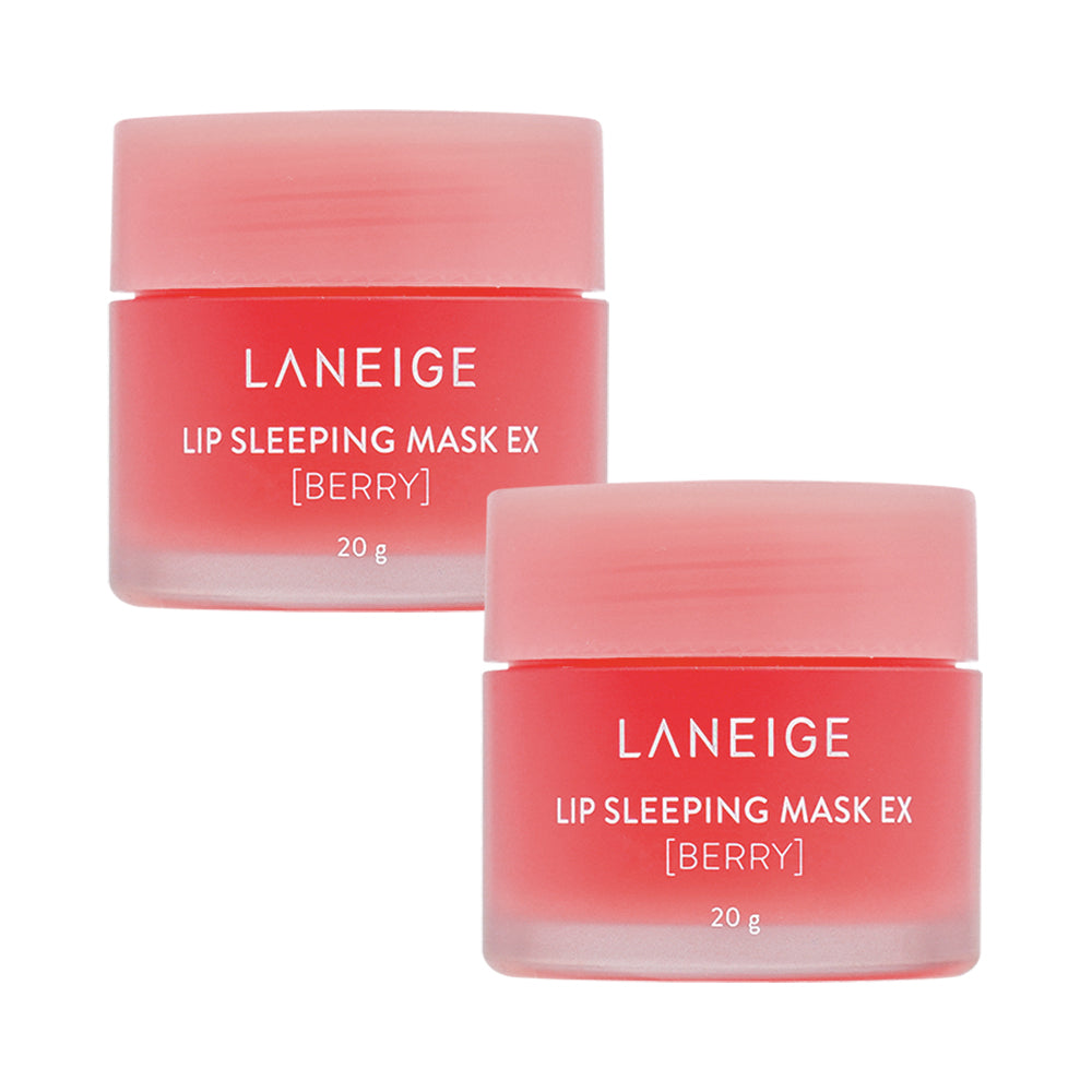 [LANEIGE] Lip Sleeping Mask EX - 20g #Berry x 2pcs