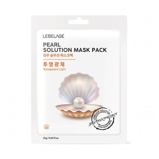 [LEBELAGE] Pearl Solution Mask Pack - 1pack(25gx10ea)