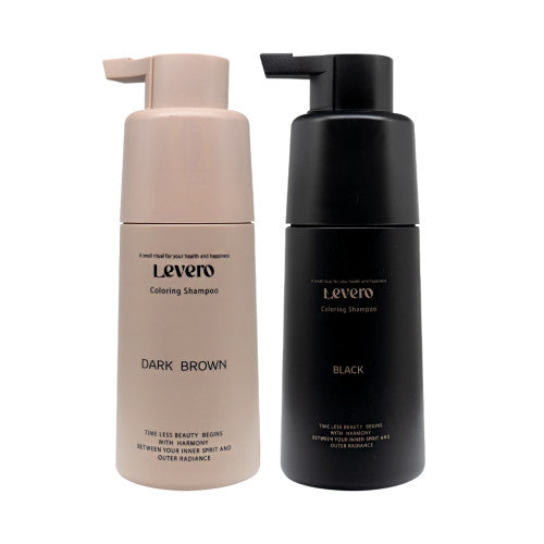 Levero Coloring Shampoo — Black