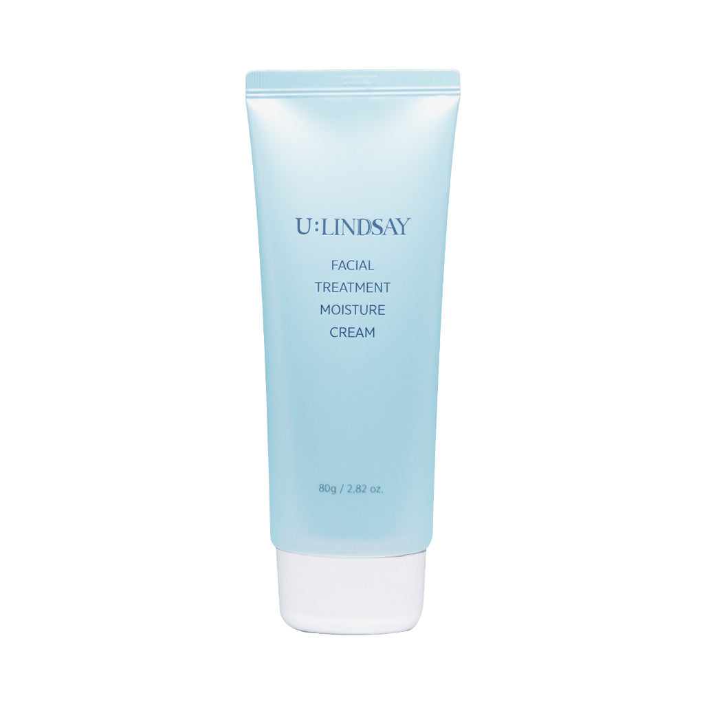[LINDSAY] Facial Treatment Moisture Cream - 80g