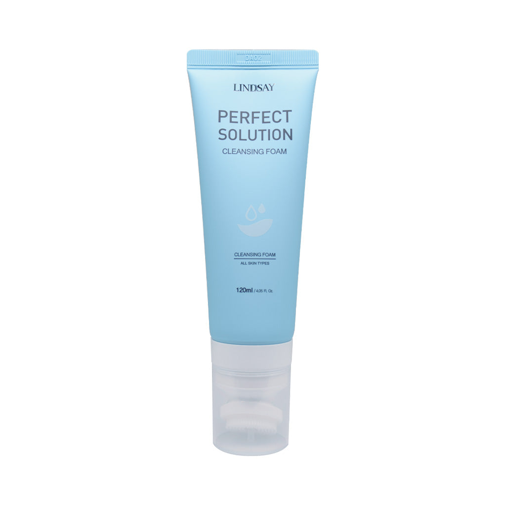 [LINDSAY] Perfect Solution Cleansing Foam - 120ml