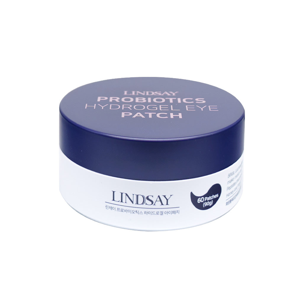 [LINDSAY] Probiotics Hydrogel Eye Patch - 90g(60parches)