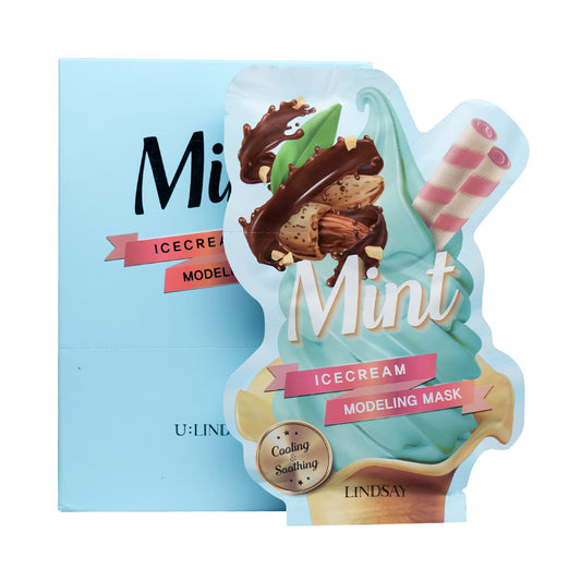 [LINDSAY] Icecream Modeling Mask # Mint - 1pack (50gx5ea)