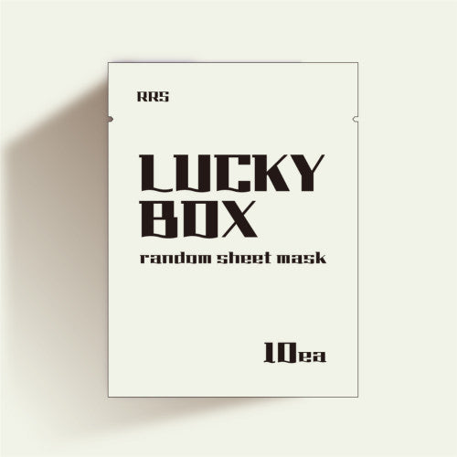 [Lucky Box] Random Mask Sheet - 10pcs