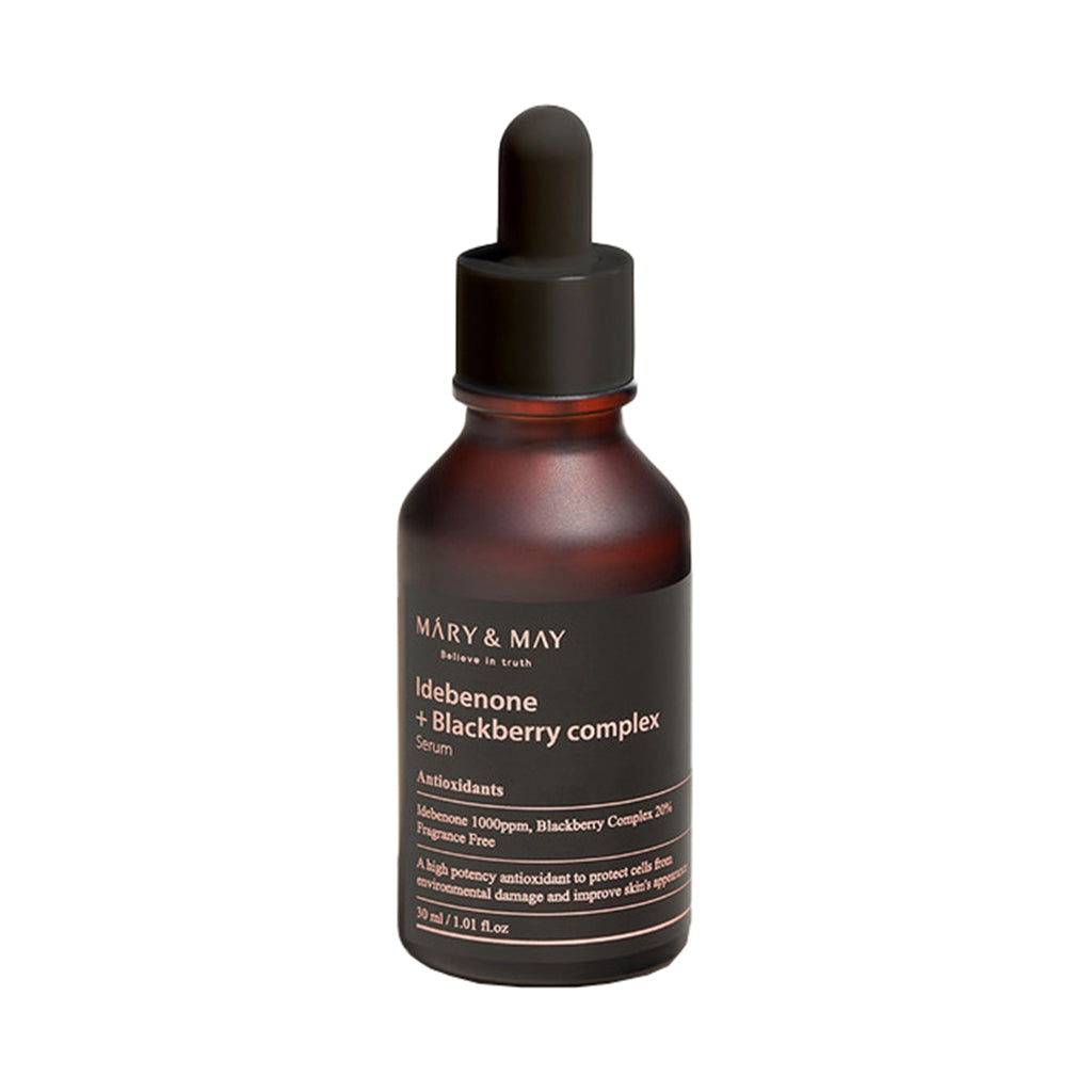 [MARY&MAY] Idebenone+Blackberry Complex Serum - 30ml