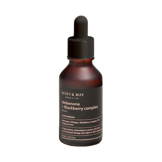[MARY&MAY] Idebenone+Blackberry Complex Serum - 30ml